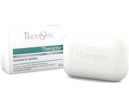 Theracne Sabonete Barra Theraskin 80g