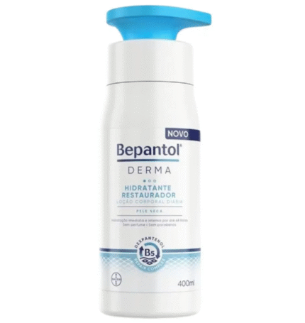 Loção Hidratante Bepantol Derma Restaurador Corporal 400ml
