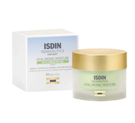 Creme Hyaluronic Moisture Isdinceutics Oily Isdin 50g