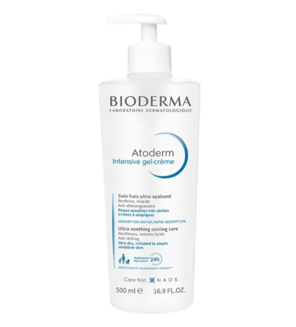 Gel Creme Bioderma Atoderm Intensive 500ml