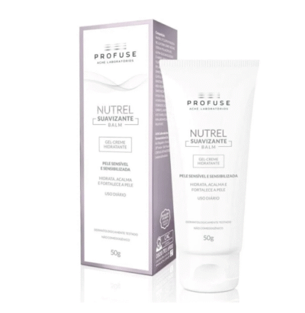 Gel-Creme Hidratante Nutrel Suavizante Balm Profuse 50g