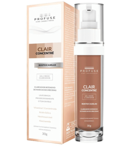 Gel Creme clareador Clair Concentre Profuse 30g