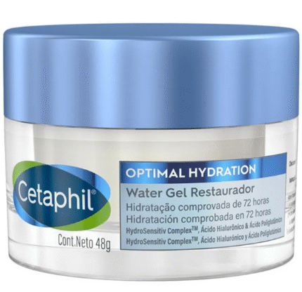 Gel Hidratante Facial Restaurador Cetaphil Water Gel Optimal Hydration 48g